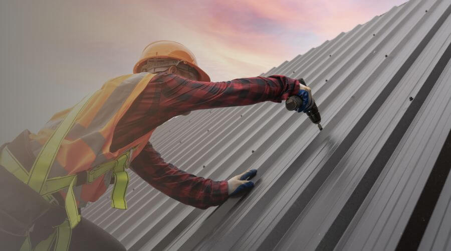 Professional New roof installation in Liberty, WV